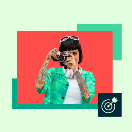 Brand content example